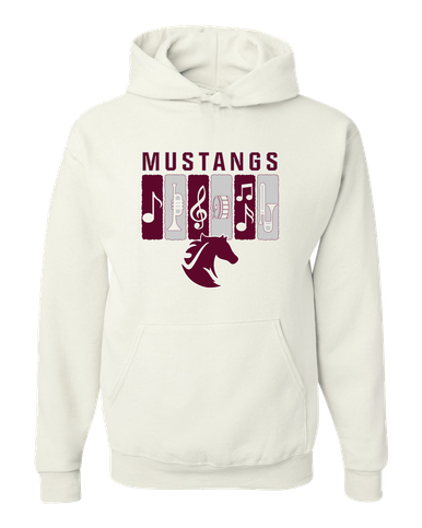 Northside Mustangs Band # 2 Men's Premium Hoodie