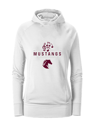 Northside Mustangs Band # 3 Women's Hoodie