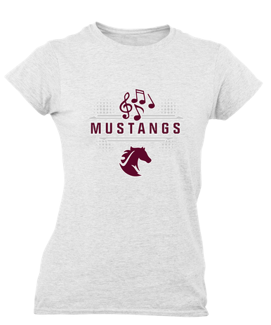 Northside Mustangs Band # 3 Women's SS T-Shirt