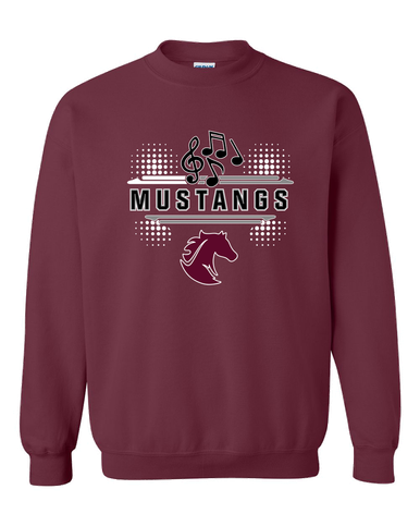Northside Mustangs Band # 3 Men's Sweatshirt