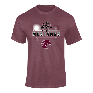 Northside Mustangs Band # 3 Men's SS T-Shirt