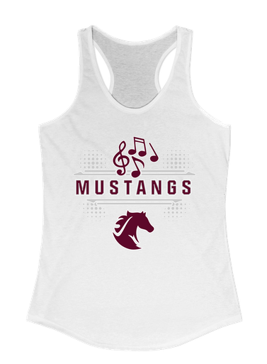 Northside Mustangs Band # 3 Women's Tank Top