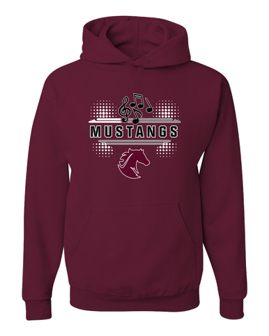 Northside Mustangs Band # 3 Men's Premium Hoodie