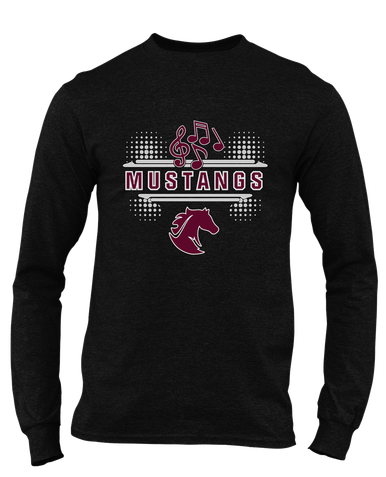 Northside Mustangs Band # 3 Men's Premium LS T-Shirt