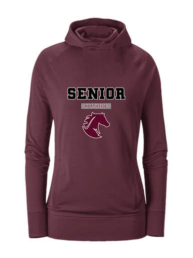 Northside Mustangs Senior #2 Women's Hoodie
