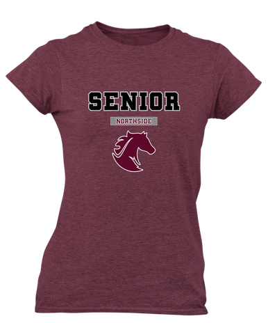 Northside Mustangs Senior #2 Women's SS T-Shirt