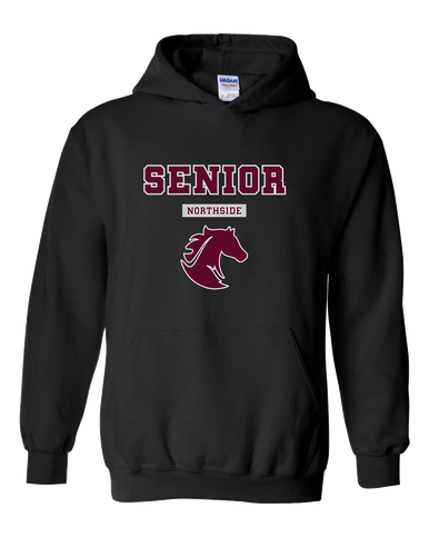 Northside Mustangs Senior #2 Men's Hoodie