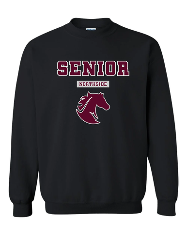 Northside Mustangs Senior #2 Men's Sweatshirt