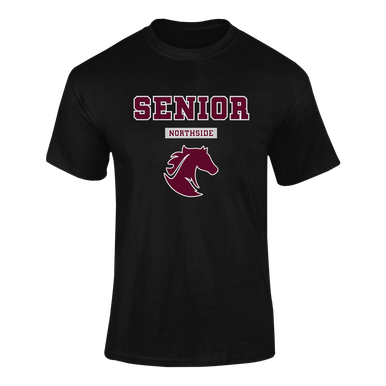Northside Mustangs Senior #2 Men's SS T-Shirt