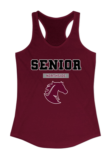 Northside Mustangs Senior #2 Women's Tank Top