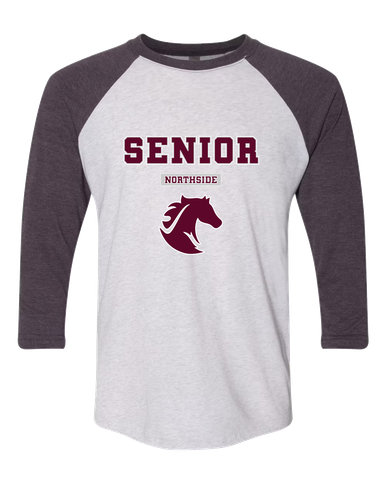 Northside Mustangs Senior #2 Men's Baseball T-Shirt