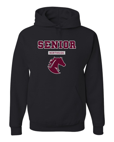 Northside Mustangs Senior #2 Men's Premium Hoodie