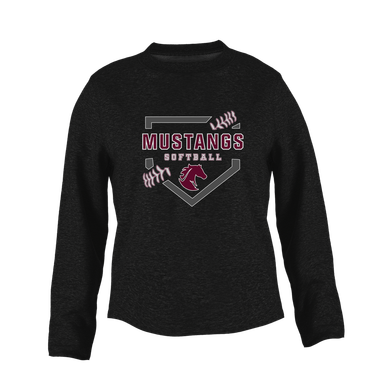 Northside Mustangs Softball #2 Women's Sweatshirt