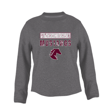 Northside Mustangs Mascot #9 Women's Sweatshirt