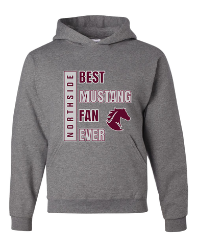 Northside Mustangs Best Mustang Fan Men's Premium Hoodie