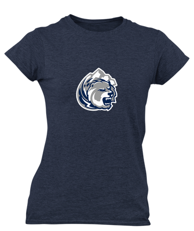 Glacier Peak Grizzlies Mascot #1 Women's SS T-Shirt