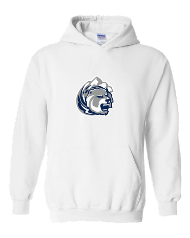 Glacier Peak Grizzlies Mascot #1 Men's Hoodie