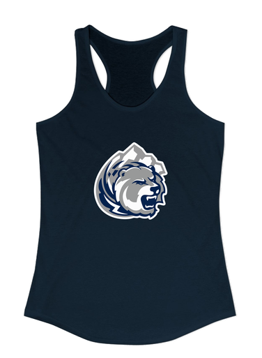 Glacier Peak Grizzlies Mascot #1 Women's Tank Top