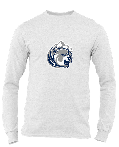Glacier Peak Grizzlies Mascot #1 Men's LS T-Shirt