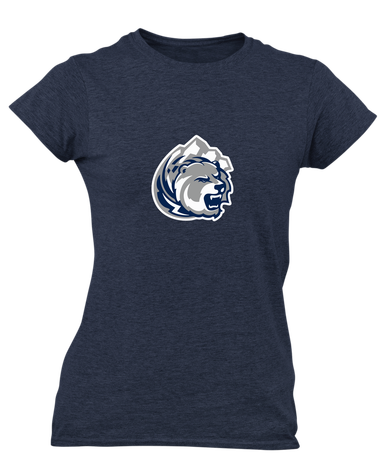 Glacier Peak Grizzlies Mascot #1 Women's Premium SS T-Shirt
