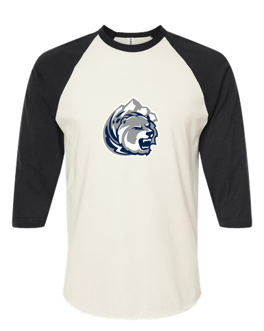 Glacier Peak Grizzlies Mascot #1 Men's Baseball T-Shirt