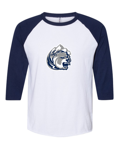 Glacier Peak Grizzlies Mascot #1 Women's Baseball T-Shirt