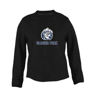Glacier Peak Grizzlies Mascot #2 Women's Sweatshirt