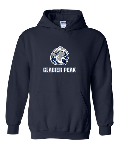 Glacier Peak Grizzlies Mascot #2 Men's Hoodie