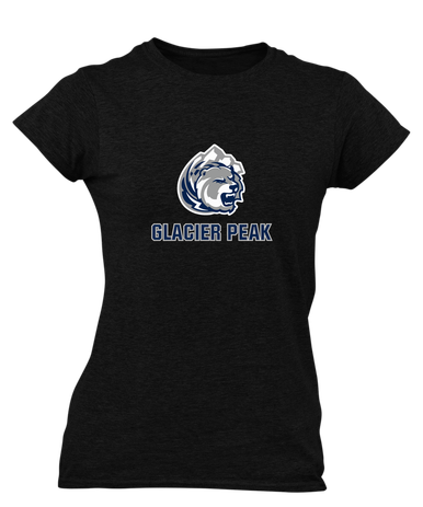 Glacier Peak Grizzlies Mascot #2 Women's Premium SS T-Shirt