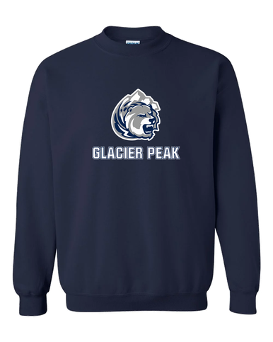 Glacier Peak Grizzlies Mascot #2 Men's Sweatshirt