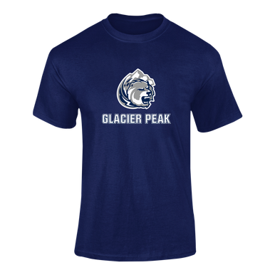 Glacier Peak Grizzlies Mascot #2 Men's Premium SS T-Shirt