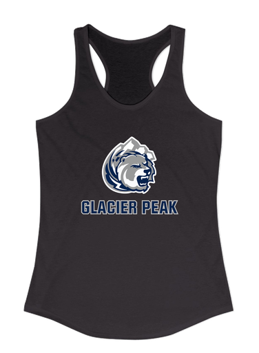 Glacier Peak Grizzlies Mascot #2 Women's Tank Top