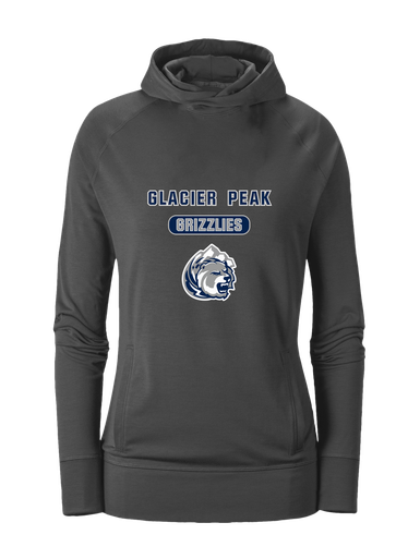 Glacier Peak Grizzlies Mascot #3 Women's Hoodie