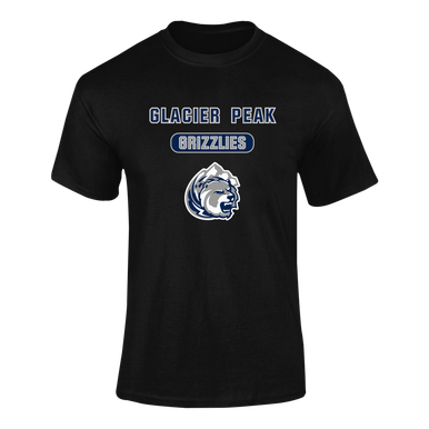 Glacier Peak Grizzlies Mascot #3 Men's Premium SS T-Shirt