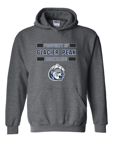 Glacier Peak Grizzlies Property Of Men's Hoodie