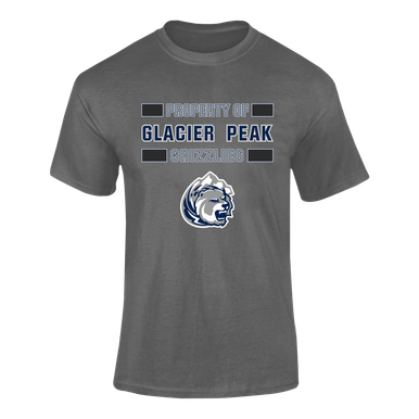 Glacier Peak Grizzlies Property Of Men's SS T-Shirt