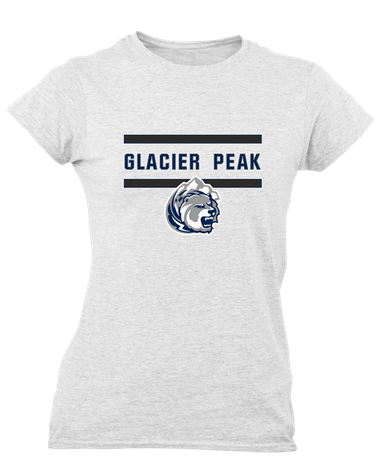 Glacier Peak Grizzlies Mascot #4 Women's SS T-Shirt