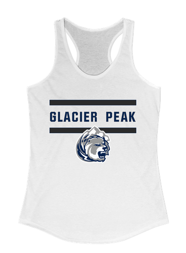 Glacier Peak Grizzlies Mascot #4 Women's Tank Top
