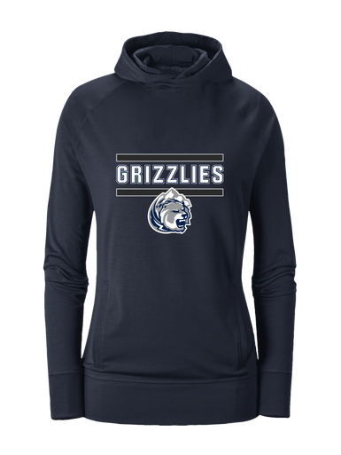 Glacier Peak Grizzlies Mascot #5 Women's Hoodie