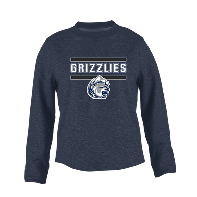 Glacier Peak Grizzlies Mascot #5 Women's Sweatshirt