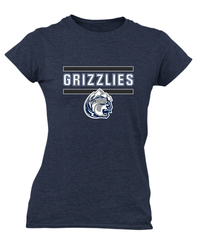Glacier Peak Grizzlies Mascot #5 Women's SS T-Shirt