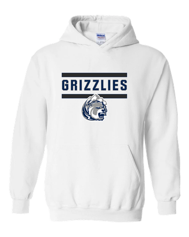 Glacier Peak Grizzlies Mascot #5 Men's Hoodie