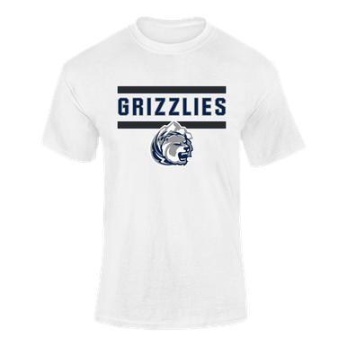 Glacier Peak Grizzlies Mascot #5 Men's SS T-Shirt