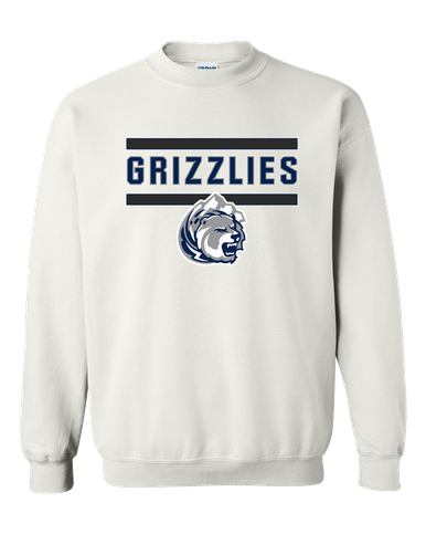 Glacier Peak Grizzlies Mascot #5 Men's Sweatshirt