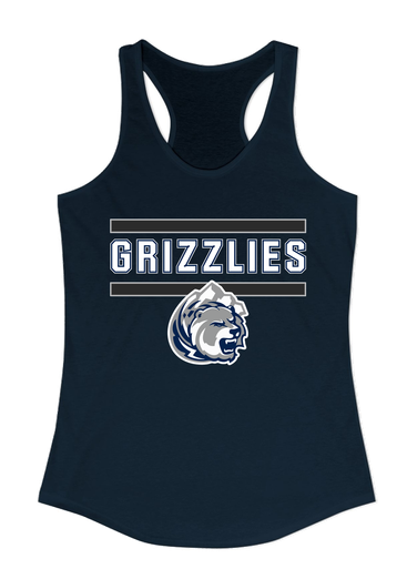 Glacier Peak Grizzlies Mascot #5 Women's Tank Top
