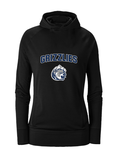 Glacier Peak Grizzlies Mascot #6 Women's Hoodie