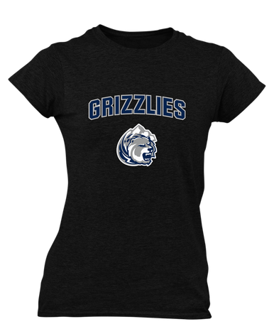 Glacier Peak Grizzlies Mascot #6 Women's SS T-Shirt