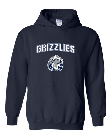 Glacier Peak Grizzlies Mascot #6 Men's Hoodie