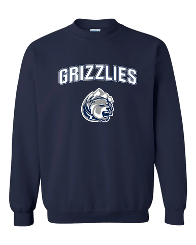Glacier Peak Grizzlies Mascot #6 Men's Sweatshirt