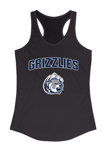 Glacier Peak Grizzlies Mascot #6 Women's Tank Top